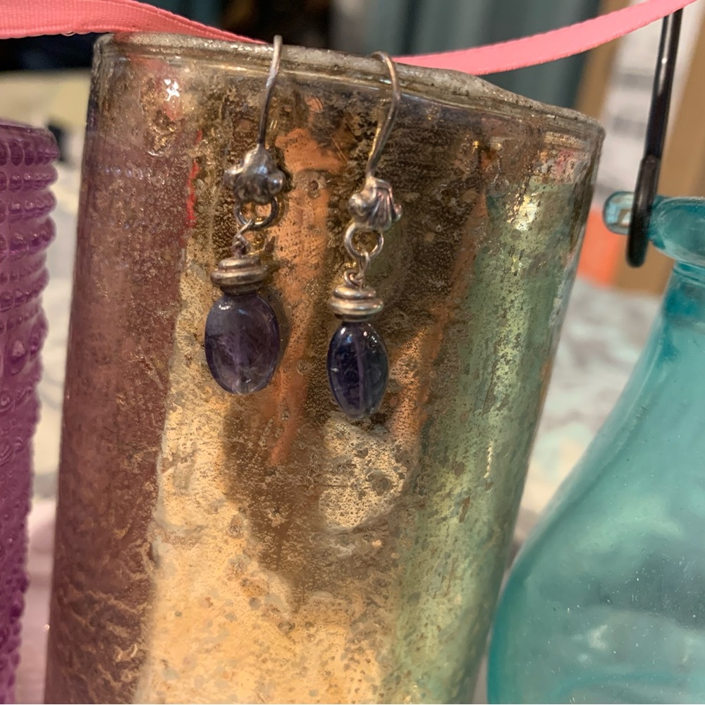 Vintage Sterling Silver Earrings